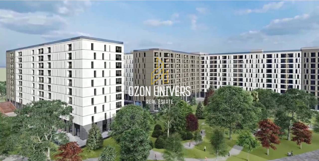 Apartament 1+1 për shitje tek Riverside Residence, Rruga Javer Malo!