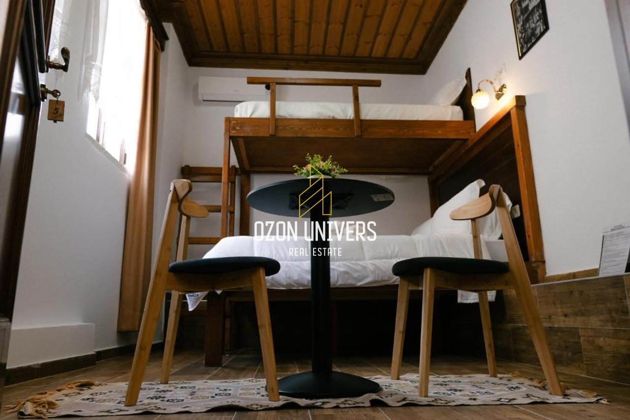 Hotel për shitje ose qira, në Gjirokastër!