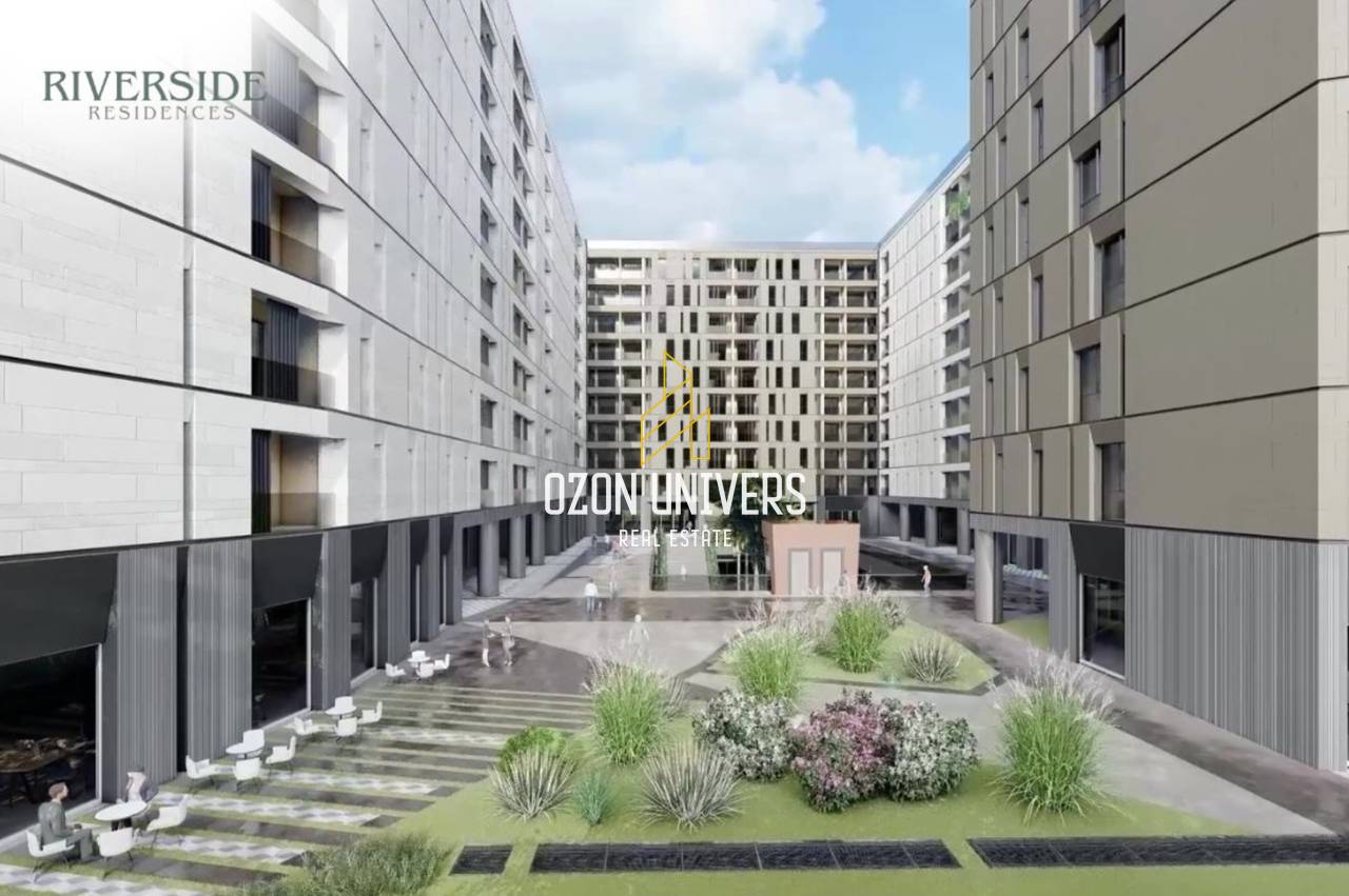 Apartament 2+1 për shitje tek Riverside Residence, Rruga Javer Malo!
