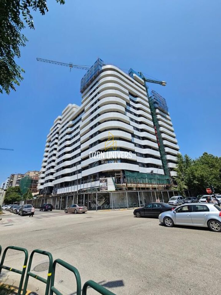 Okazion! Apartament 1+1 për shitje, tek Corner Residence