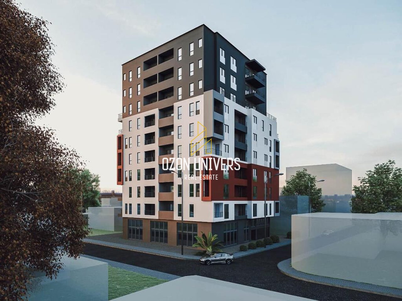 1+1 apartment for rent for business, near 5 Maji!
