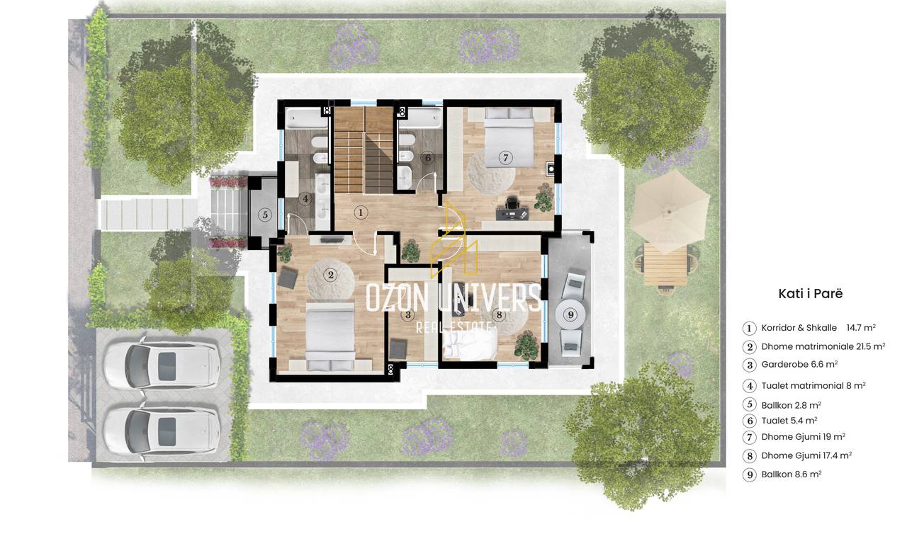 Vile luksoze në shitje, tek Montclair Residence, Mjull-Bathore!