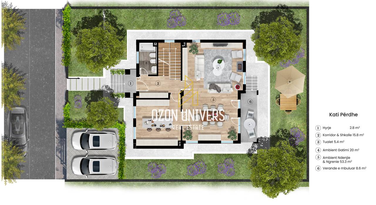 Vile luksoze në shitje, tek Montclair Residence, Mjull-Bathore!