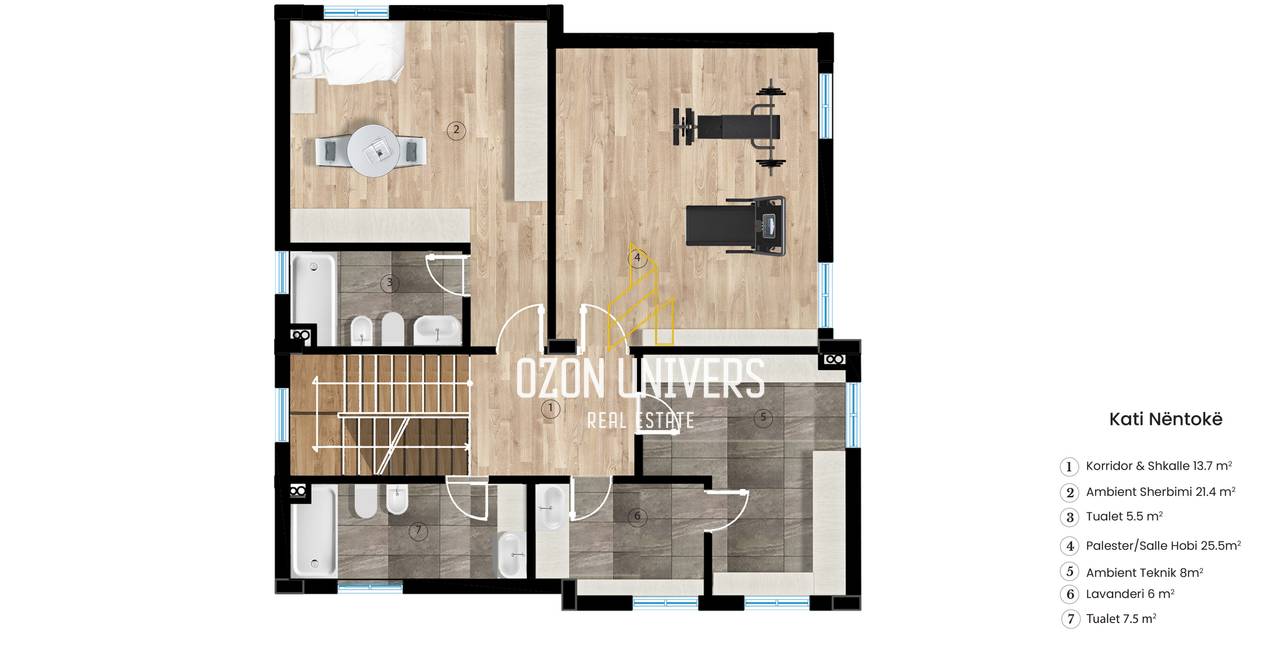 Vile luksoze në shitje, tek Montclair Residence, Mjull-Bathore!