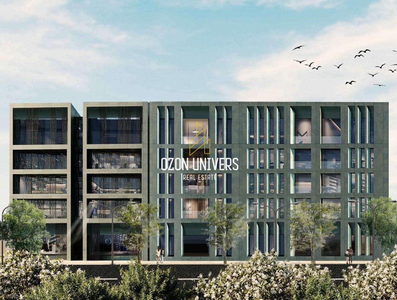 Apartament 1+1 për shitje, Grow Green!