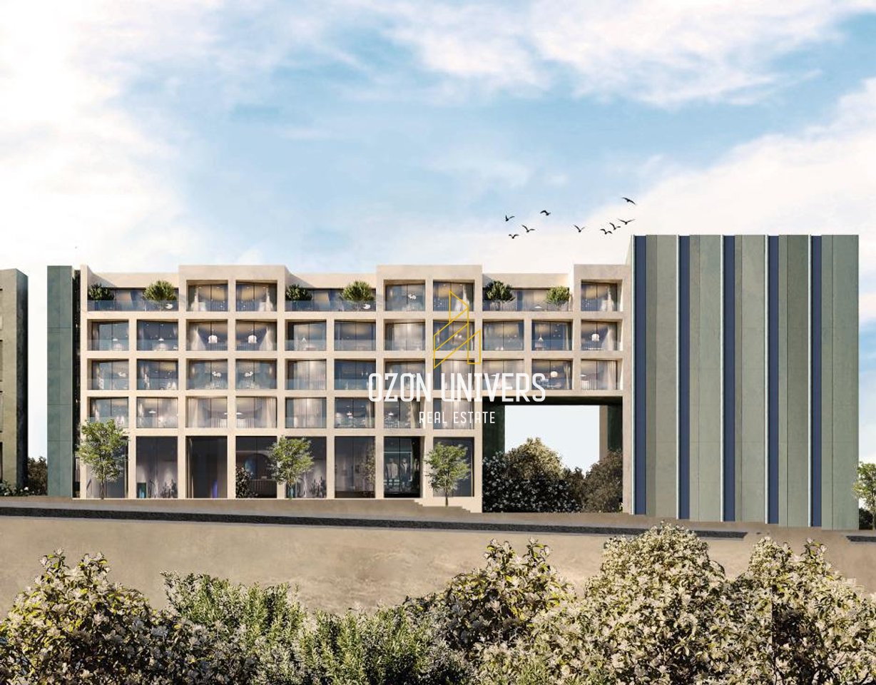 3+1+2 Apartment for sale, Grow Green!