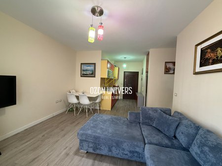 1+1 apartment for rent on AirBnb, at Golem Beach 100m from the sea!