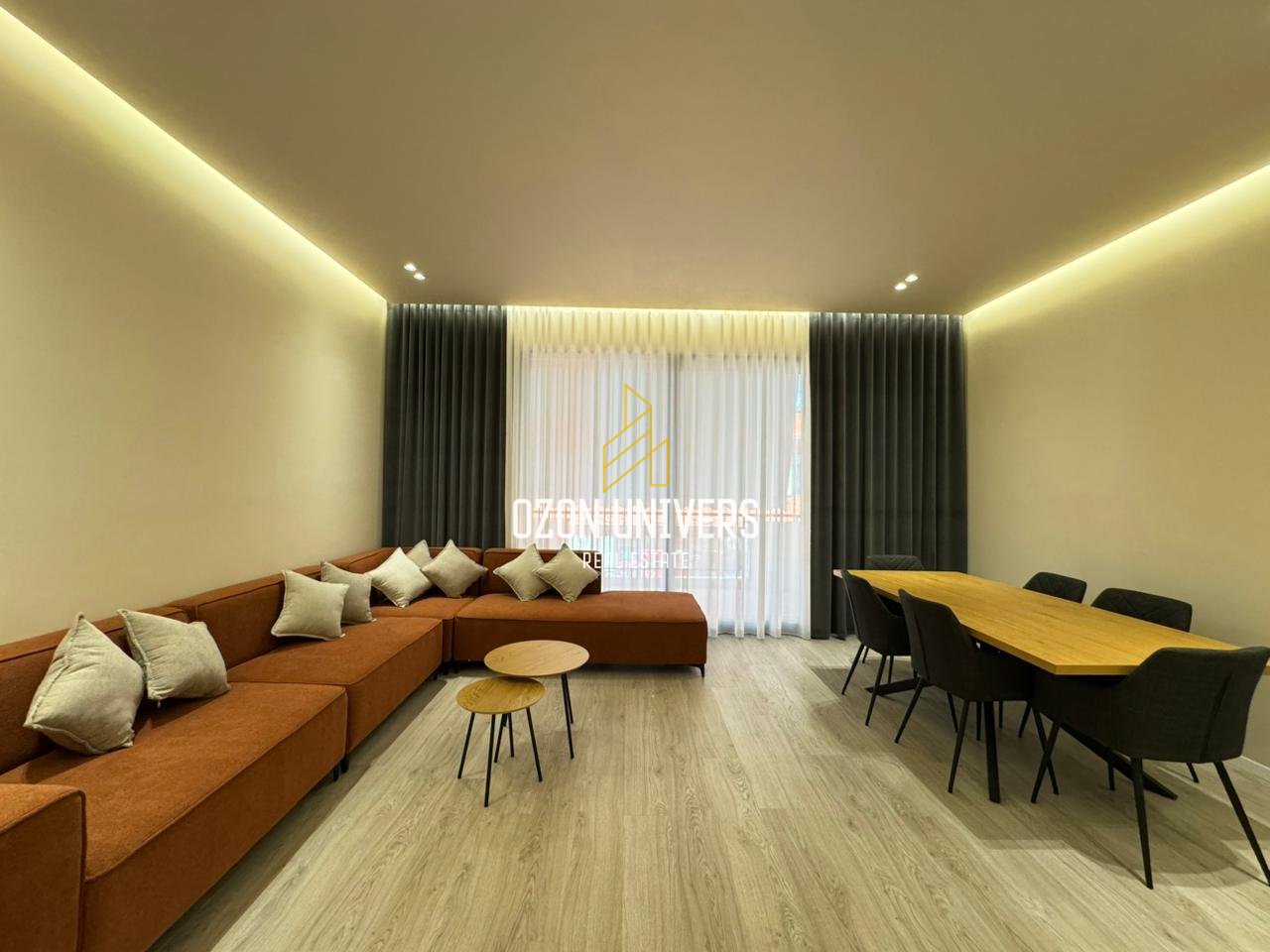 2+1 Apartment with Parking at Delijorgji Complex, Kavaja Street!
