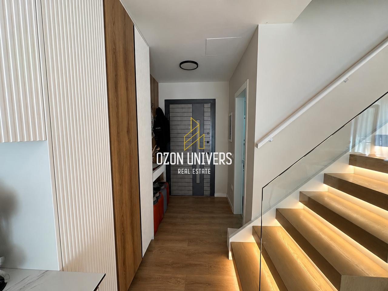 Duplex apartment 3+1+2+veranda for sale, Dry Lake!