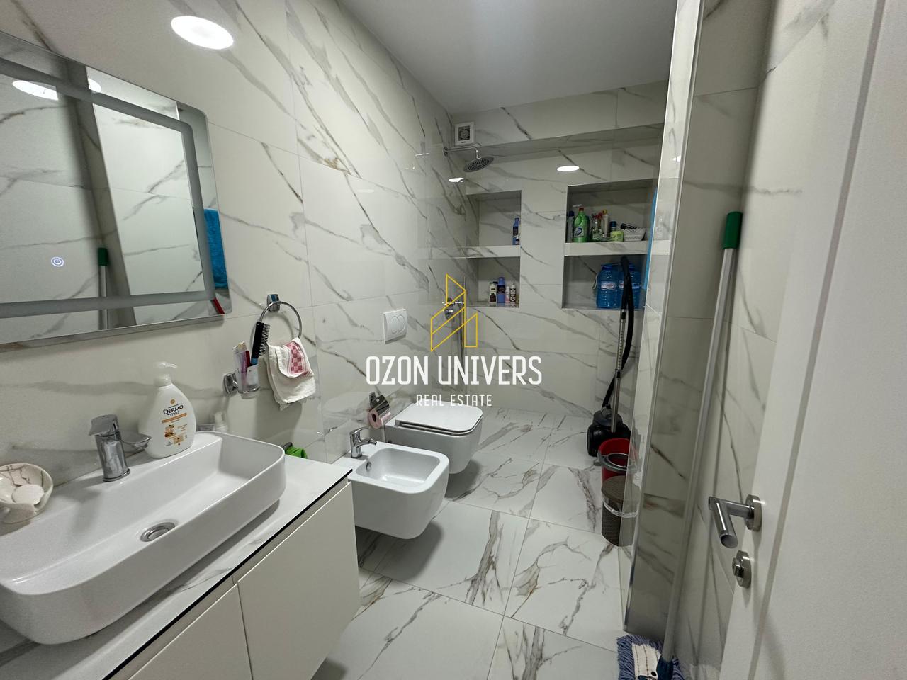 Duplex apartment 3+1+2+veranda for sale, Dry Lake!