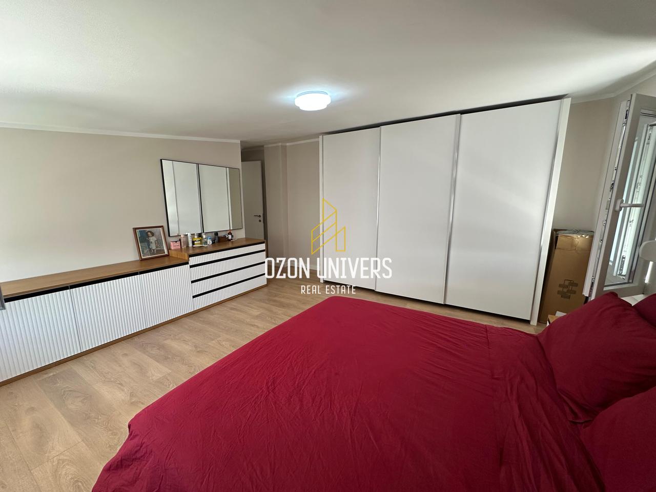 Duplex apartment 3+1+2+veranda for sale, Dry Lake!