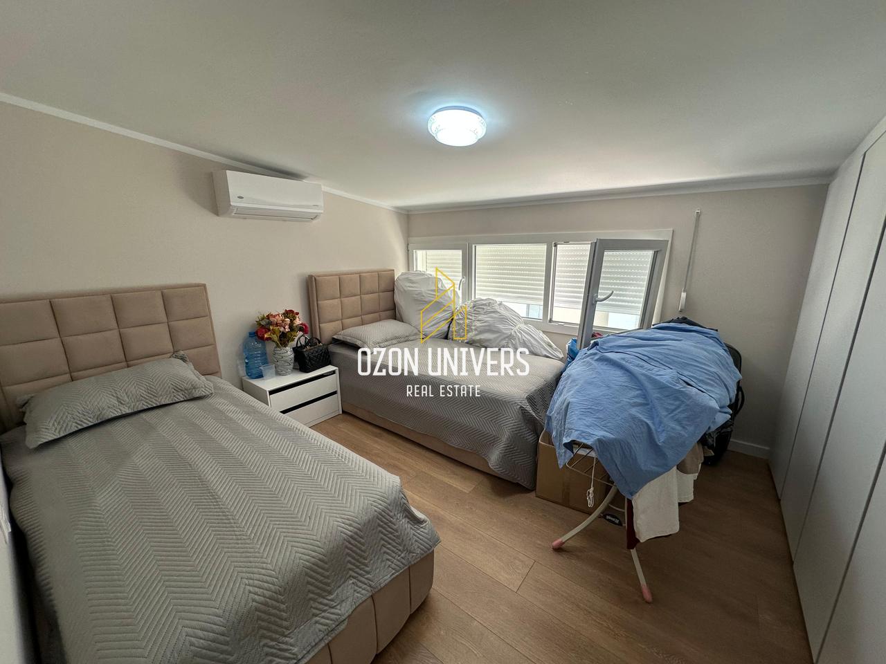 Duplex apartment 3+1+2+veranda for sale, Dry Lake!
