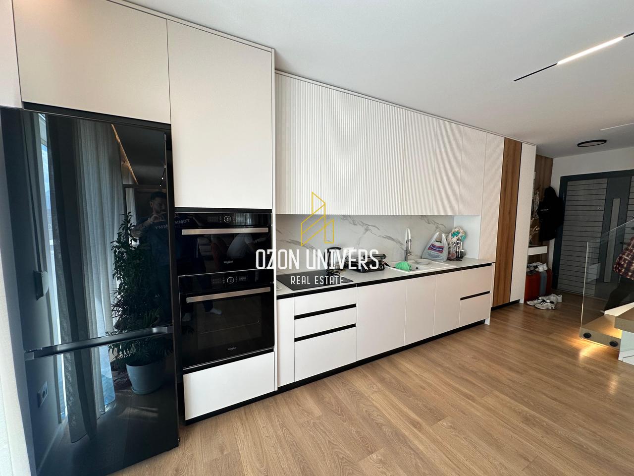 Duplex apartment 3+1+2+veranda for sale, Dry Lake!