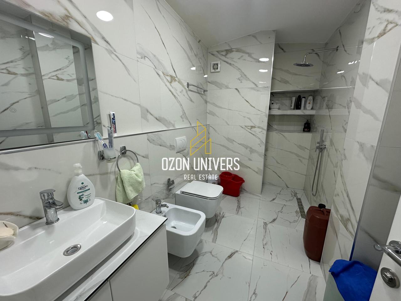 Duplex apartment 3+1+2+veranda for sale, Dry Lake!