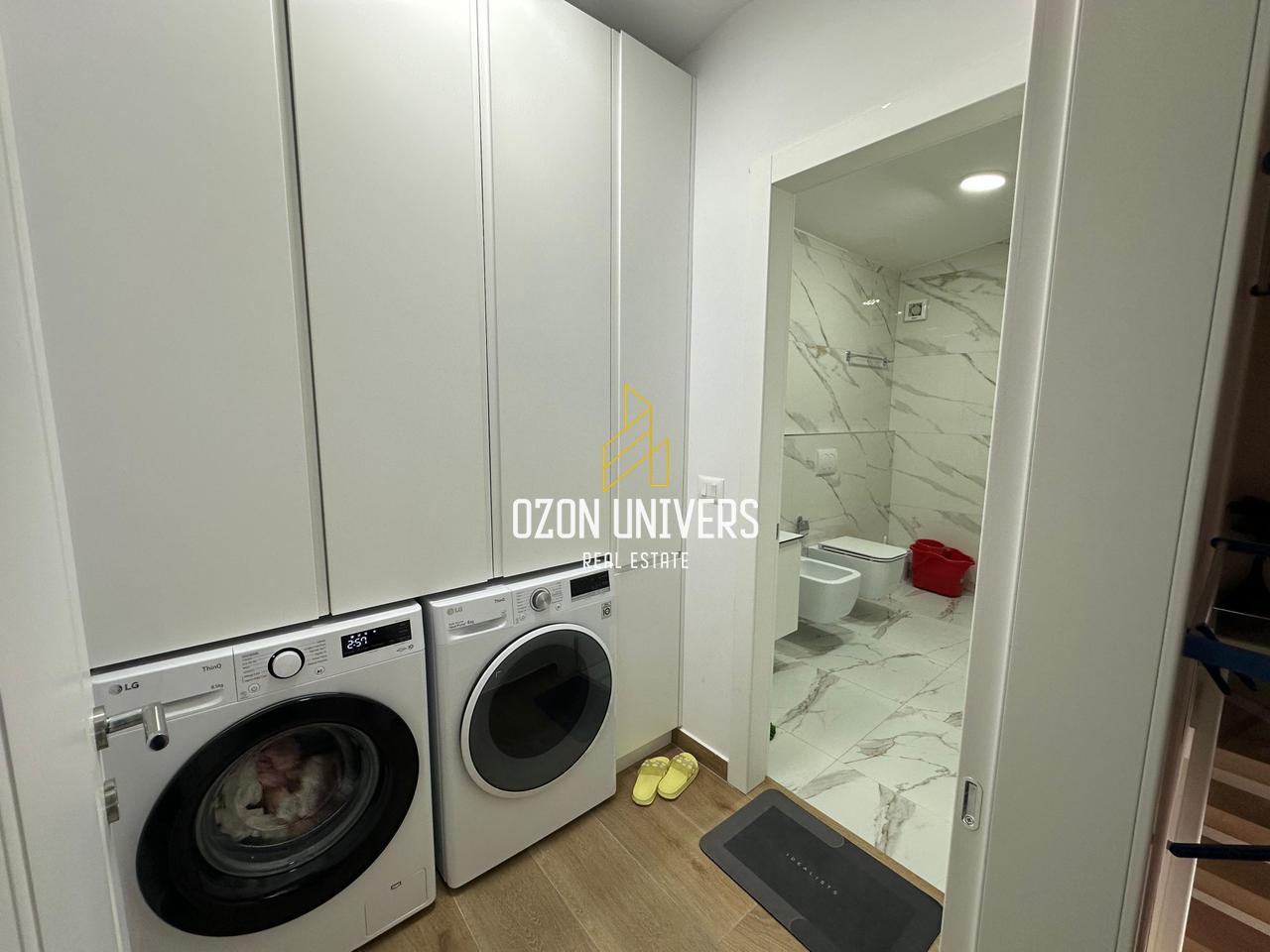 Duplex apartment 3+1+2+veranda for sale, Dry Lake!