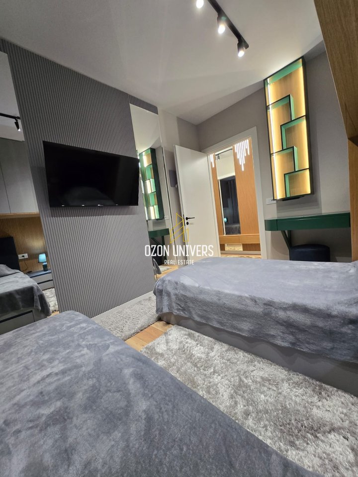 Apartament 2+1+2 për qira tek Rezidenca Kodra e Diellit 1!