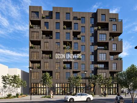 Apartment 2+1+Veranda for sale - Tudas Complex, Old Park!