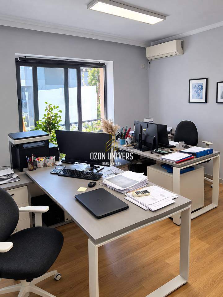Apartment 2+1 for rent for offices, near Xheko Imperial, Bllok!
