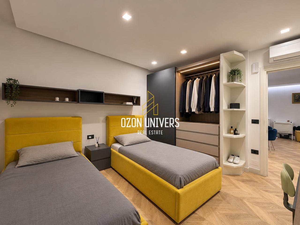 Apartament 2+1+Parkim për shitje tek Green City Residence, Astir!