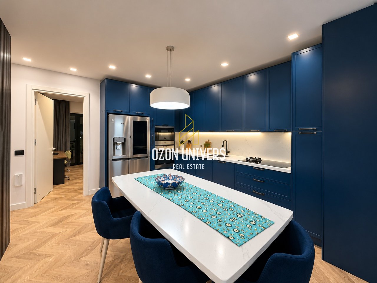 Apartament 2+1+Parkim për shitje tek Green City Residence, Astir!