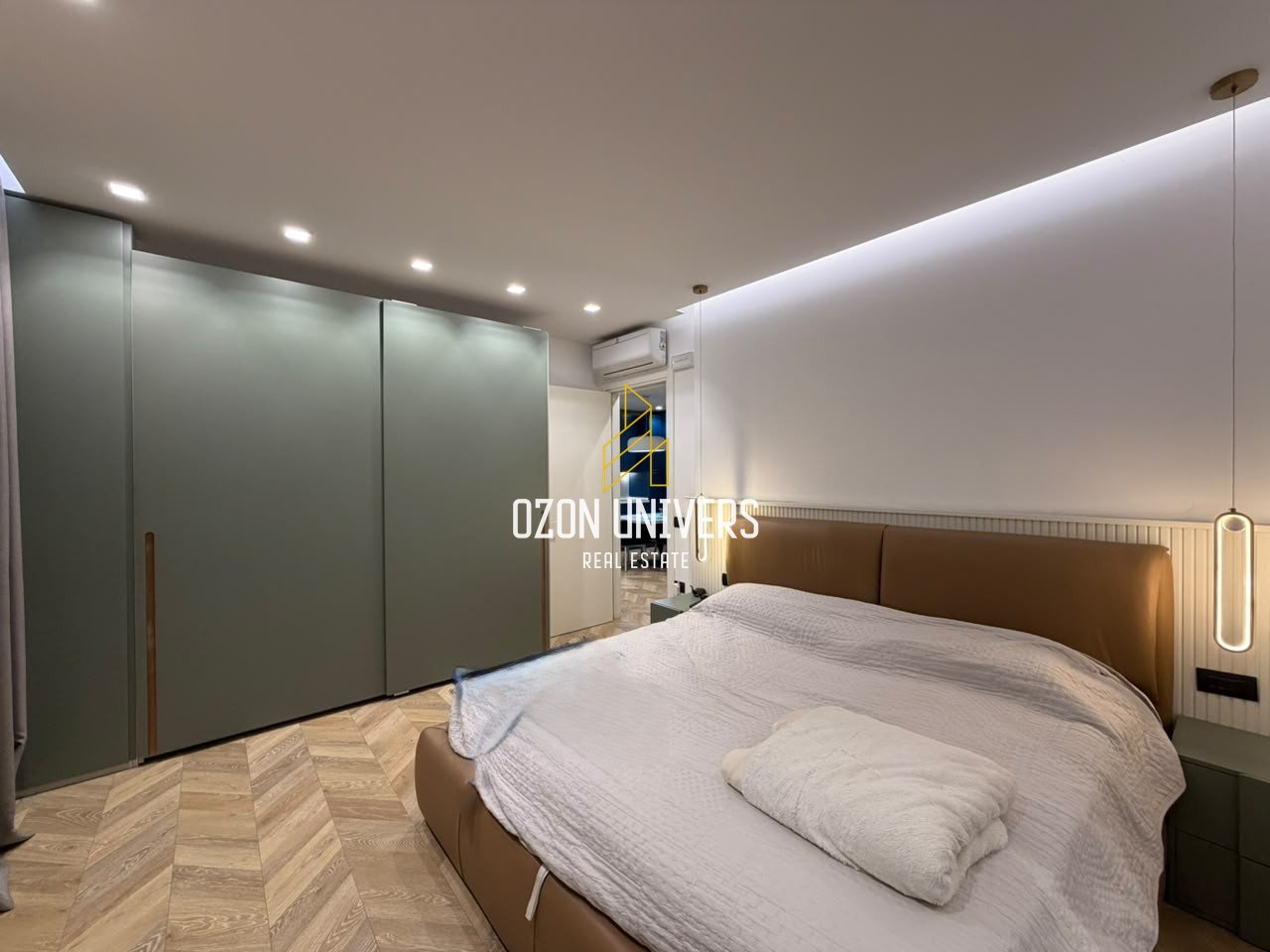 Apartament 2+1+Parkim për shitje tek Green City Residence, Astir!