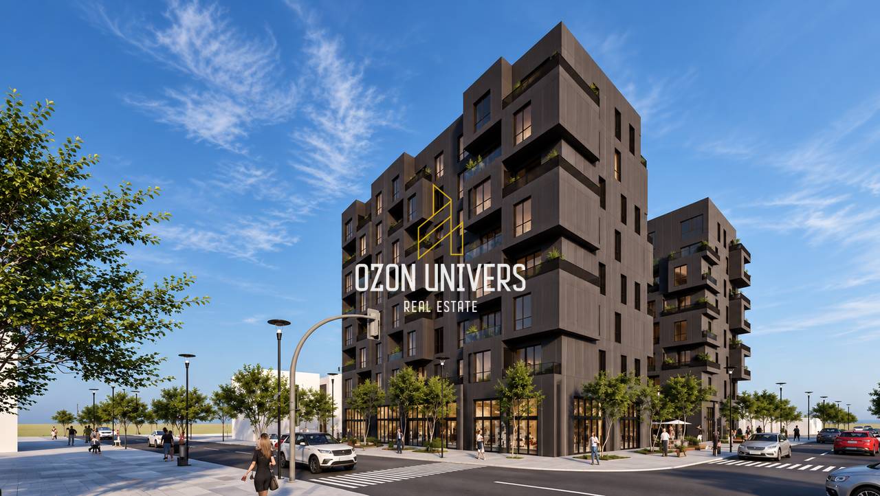 Apartament 2+1 për shitje - Kompleksi Tudas,Ish Parku!