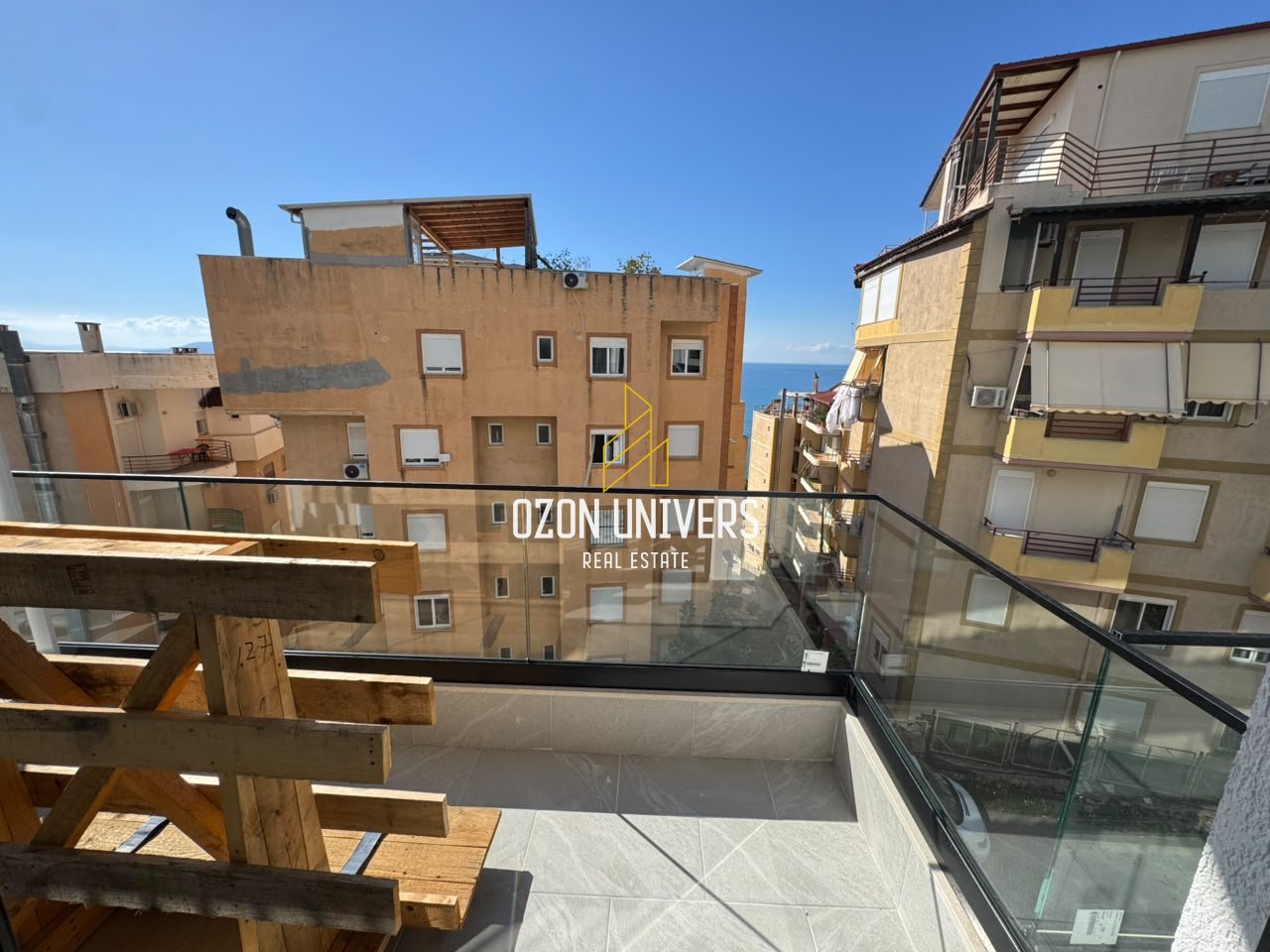 Appartamento 1+1 in vendita , Sarandë , con vista sul mare !