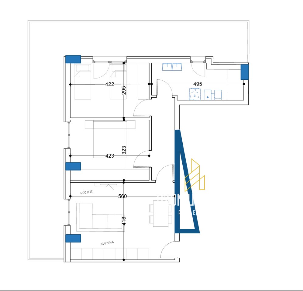 Apartament 2+1 për shitje, tek Color Splash Residence, Paskuqan!