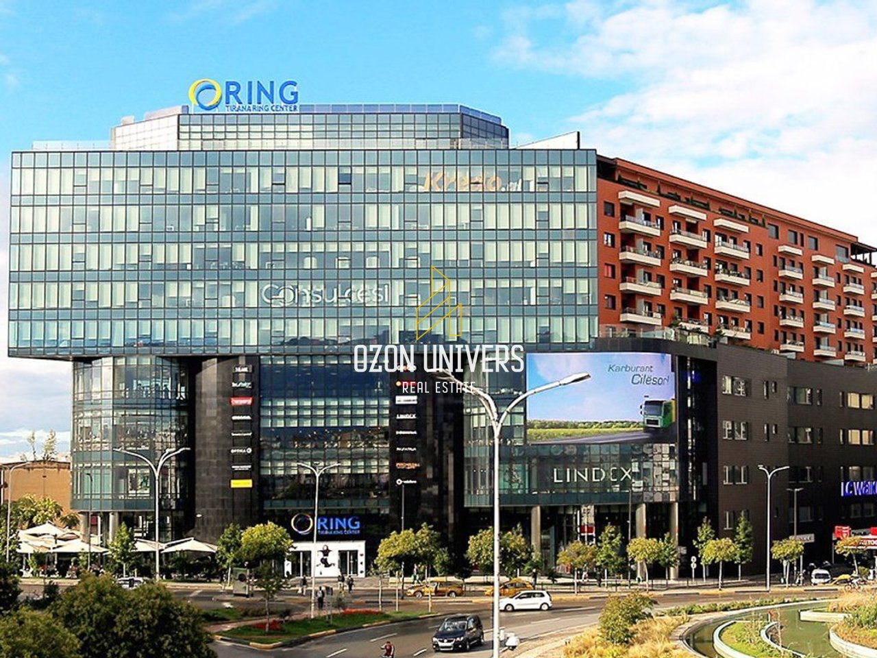 Apartament 3+1+2 për shitje, tek Ring Center, Zogu i Zi!