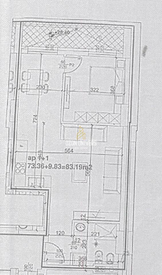 Apartament 1+1 për shitje, Ali Demi, Rruga Pasho Hysa !