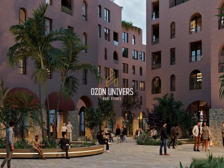 Apartment 1+1 for sale at Marina City Park, Saranda!