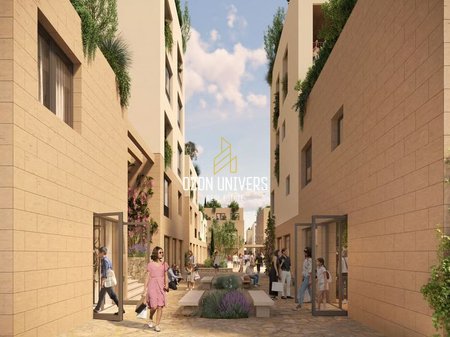 Apartament 2+1 me oborr për Shitje tek Square Village, Dhërmi!
