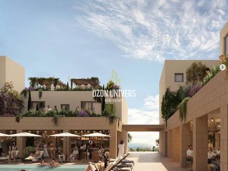 Appartamento 1+1 in vendita a Square Village, Dhërmi!