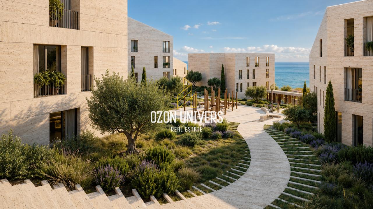 Apartment 3+1+2 for sale at Sun Palasë Residence, Palasë!