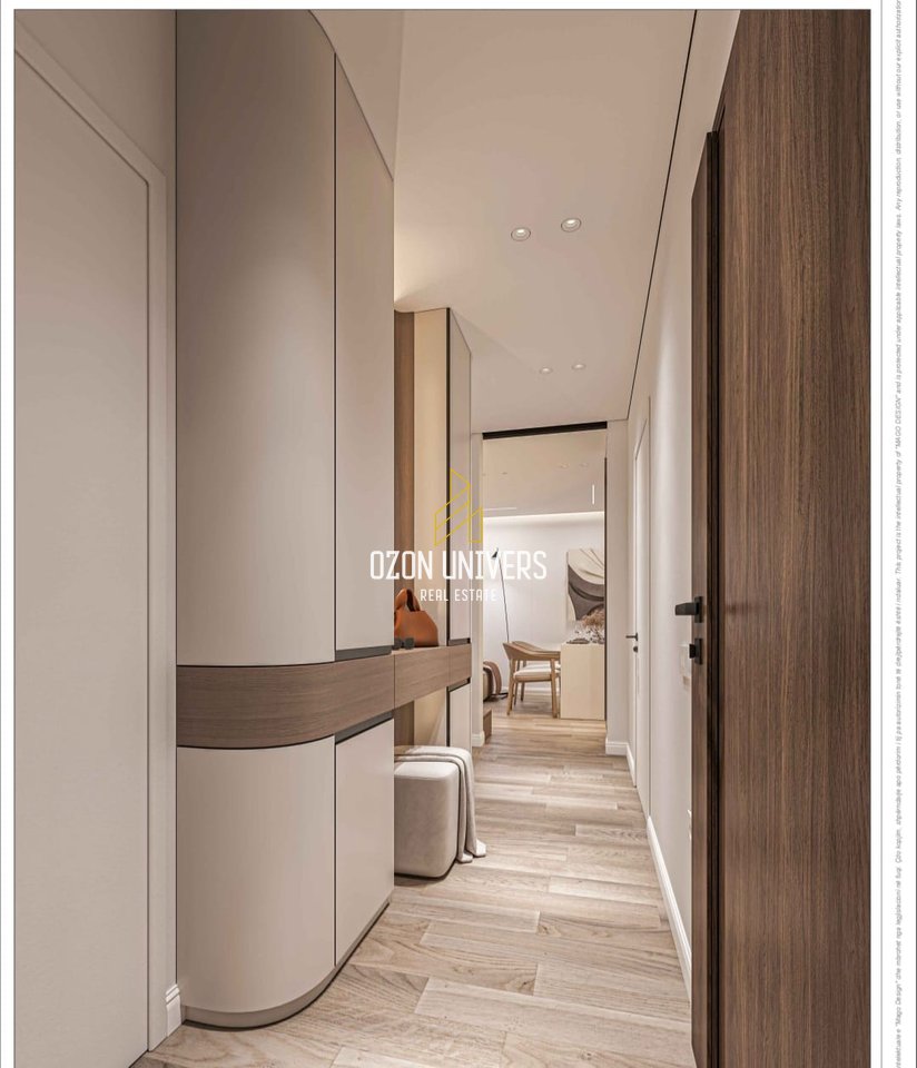Apartament 2+1+2 Parkime për shitje tek Albulena Residence, Paskuqan!