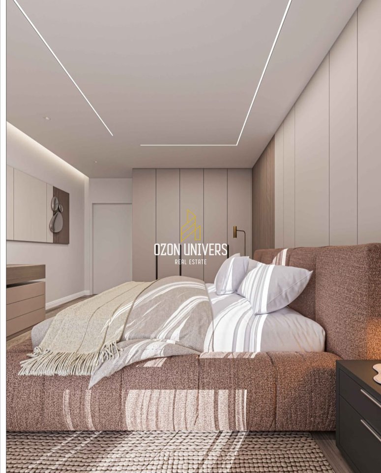 Apartament 2+1+2 Parkime për shitje tek Albulena Residence, Paskuqan!