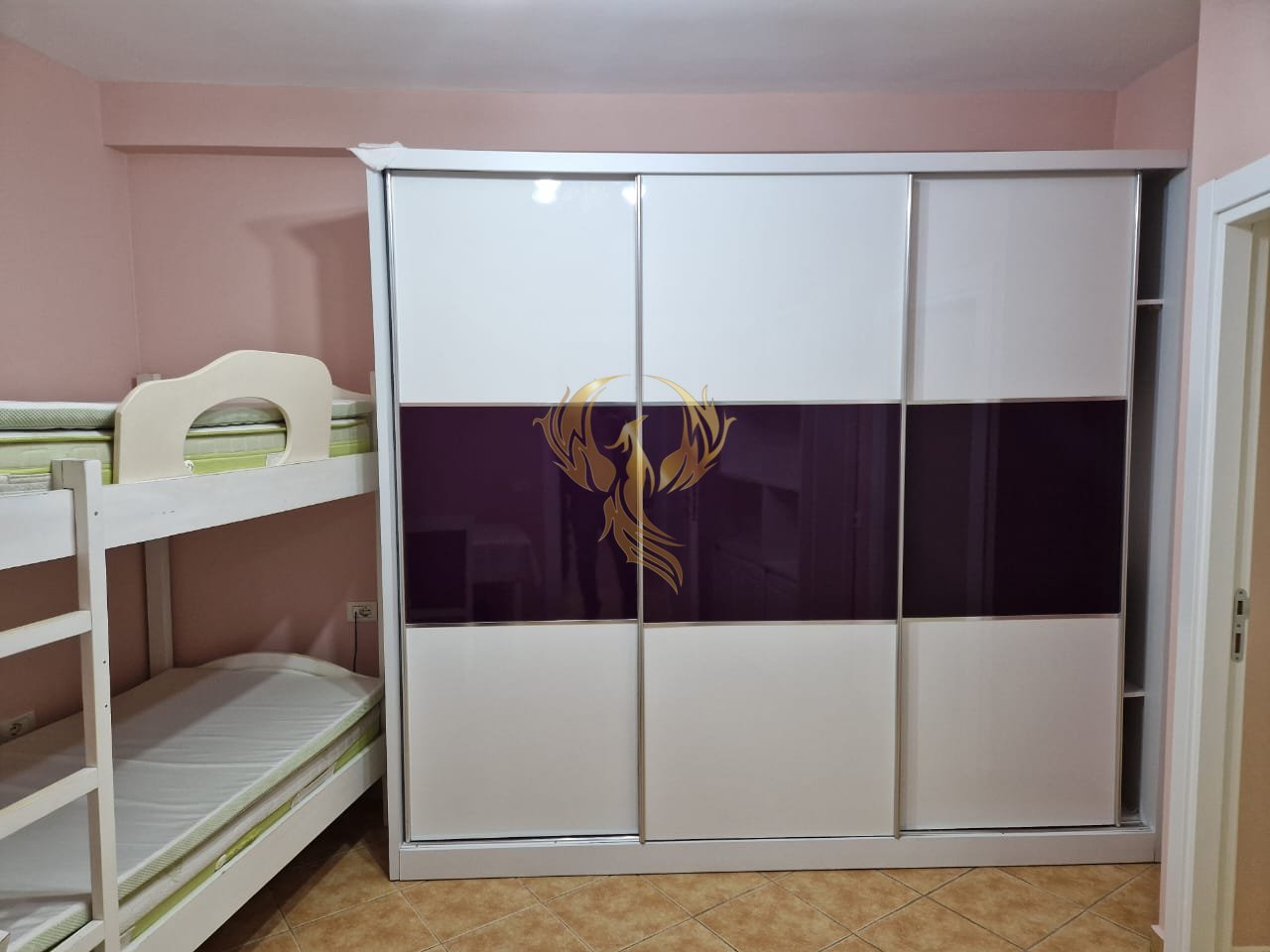 Jepet me qera apartamet 3+1+2+Bllk  prane Zogut te Zi.