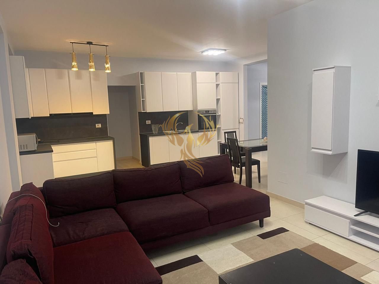 Super apartment 2+1+2+Bllk+2 parking spaces for rent in Kinostudio