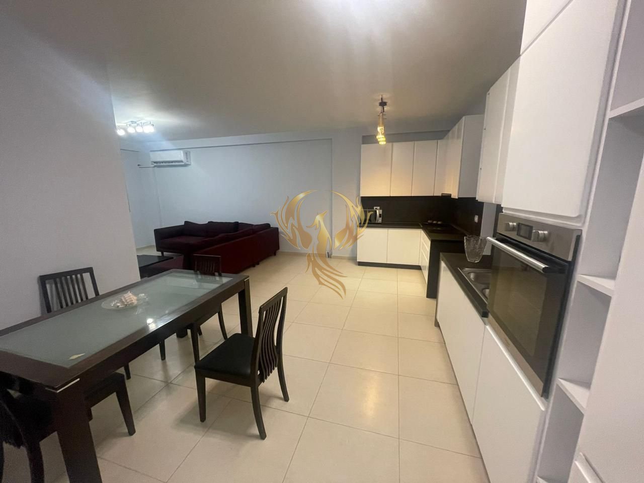 Super apartment 2+1+2+Bllk+2 parking spaces for rent in Kinostudio