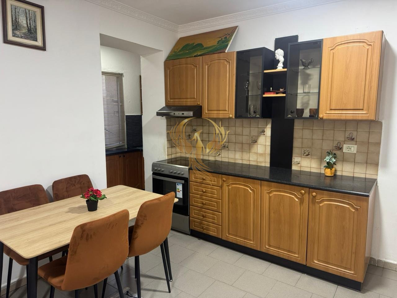 Jepet me qera apartament 1+1 Tek Selvia