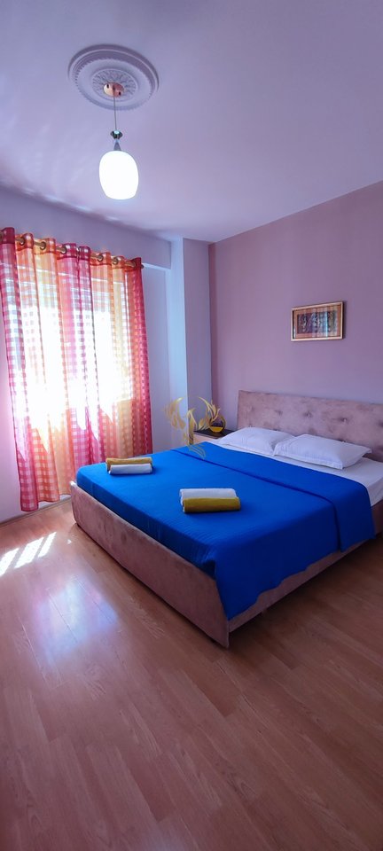 A 1+1 apartment is for rent on Kavaja Street.