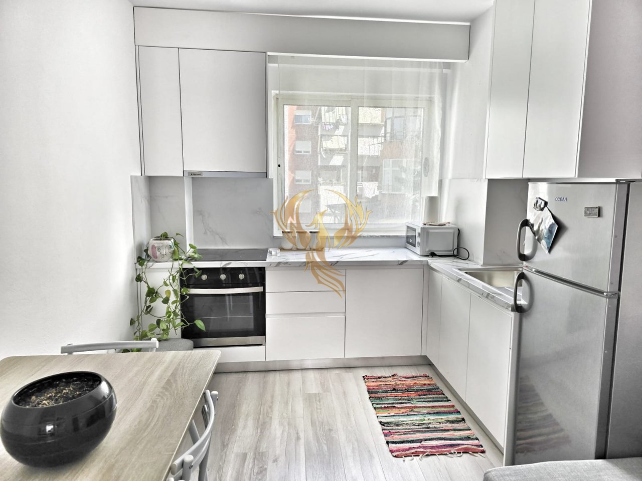 A 1+1 apartment is for rent near Pazari i Ri.