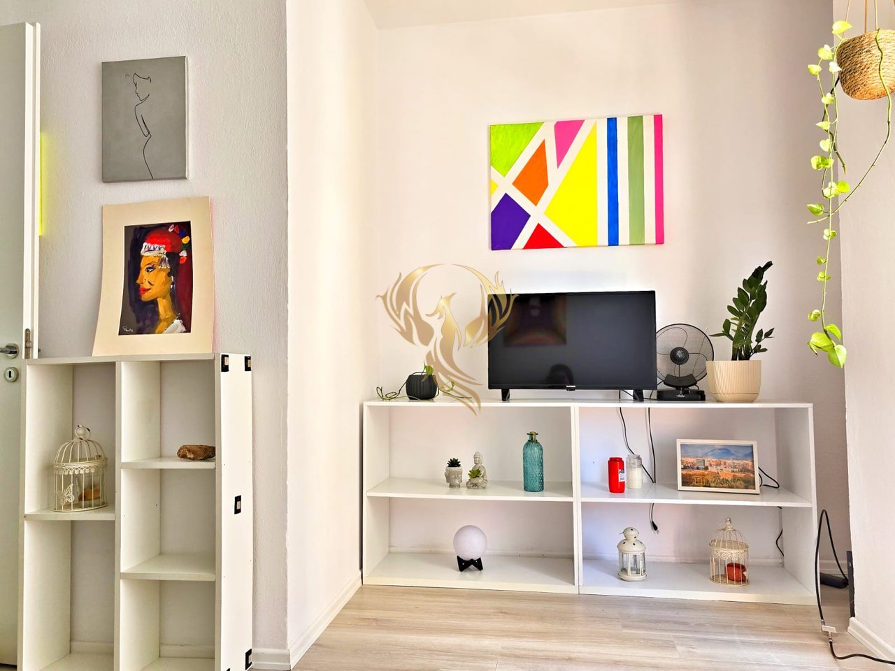 A 1+1 apartment is for rent near Pazari i Ri.