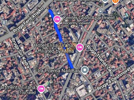 Jepet me qera apartament 1+1+Bllk tek Medreseja