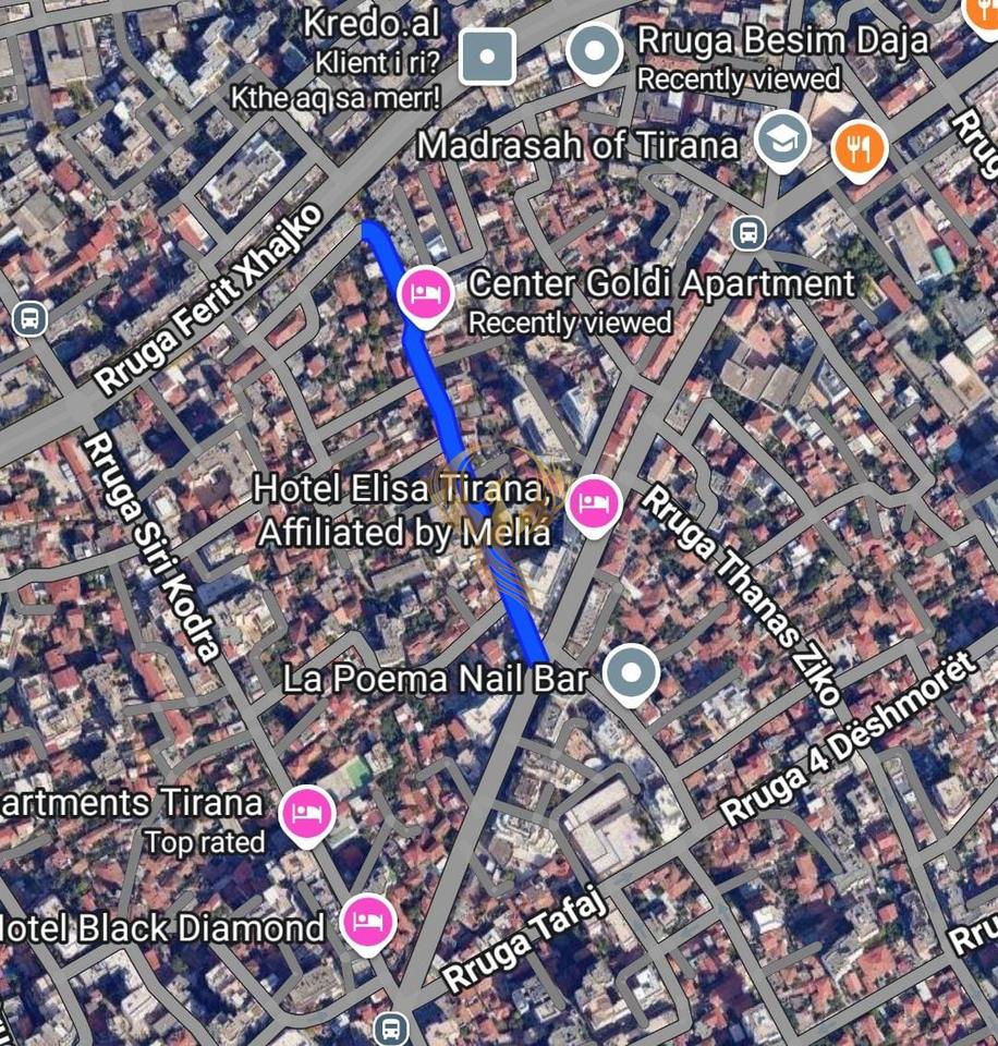 Jepet me qera apartament 1+1+Bllk tek Medreseja
