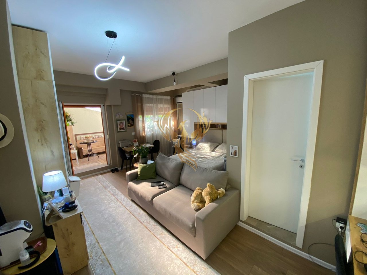 Studio apartment for sale at Mangalem 21 Ali Demi