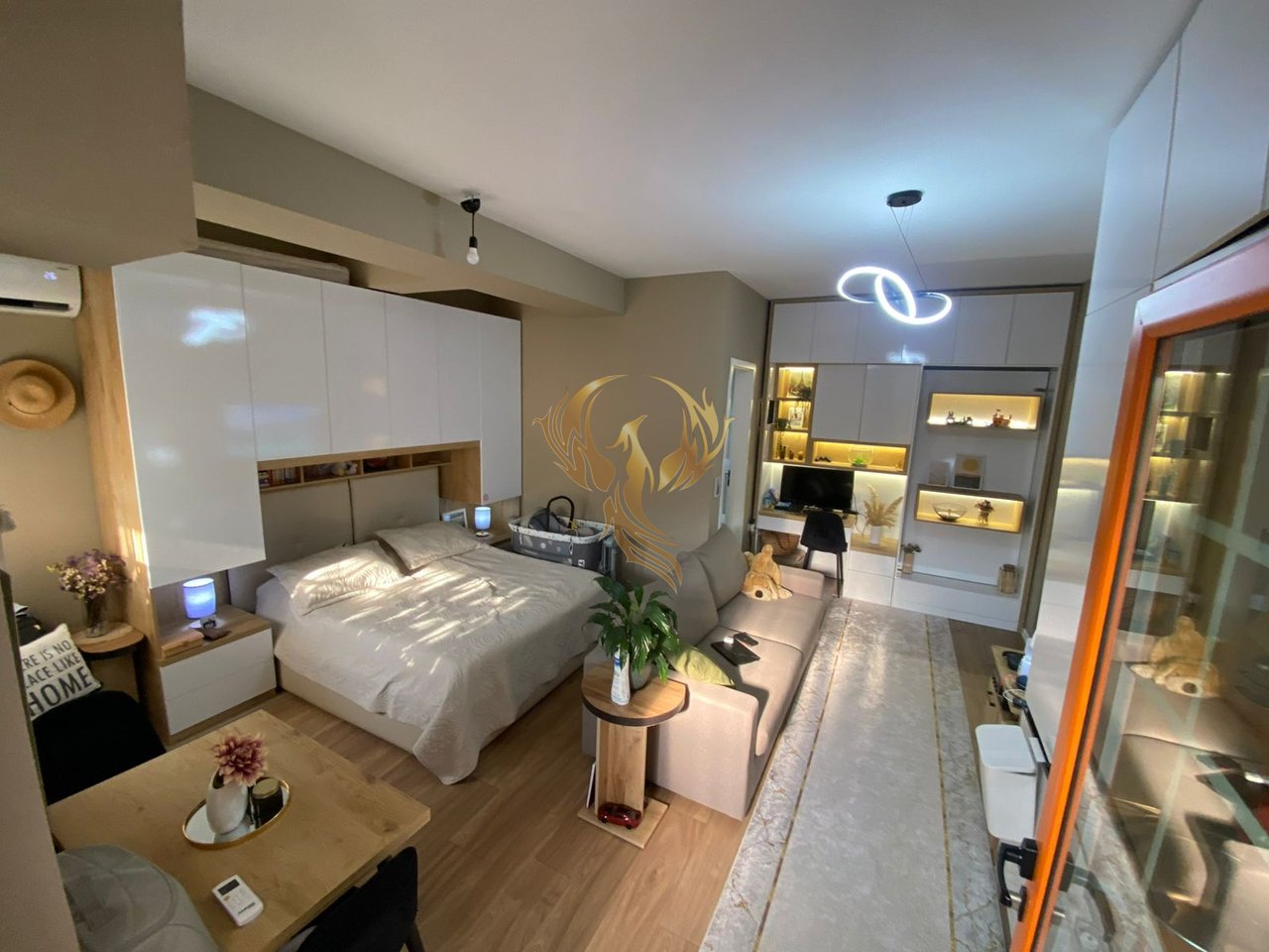 Studio apartment for sale at Mangalem 21 Ali Demi