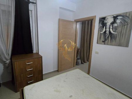 A 2+1 apartment is for rent at Kodra Diellit.