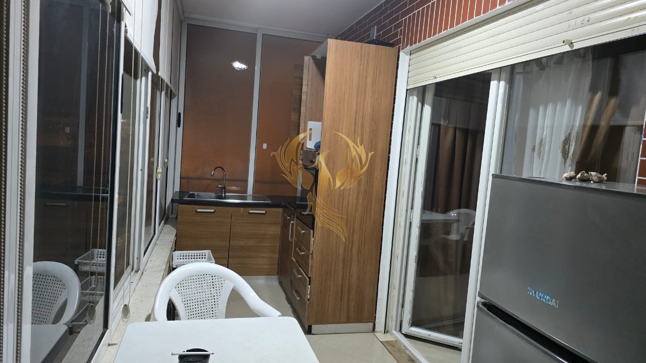 A 2+1 apartment is for rent at Kodra Diellit.