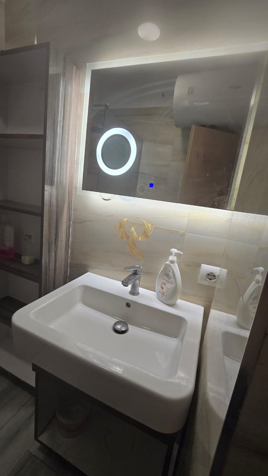 A 2+1 apartment is for rent at Kodra Diellit.
